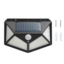 Outdoor waterproof IP65 solar induction wall lamp